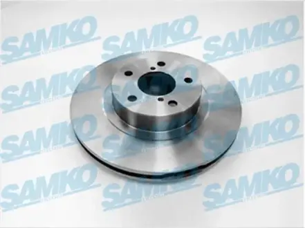 Вентилируемый тормозной диск samko S4211V