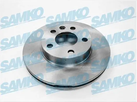 Вентилируемый тормозной диск samko V2371V