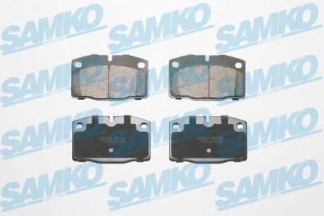 Тормозные колодки samko 5SP190