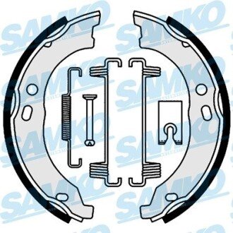 Колодки ручного (стоячого) тормоза samko 81003