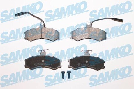 Колодки ручного (стоячого) гальма samko 5SP012