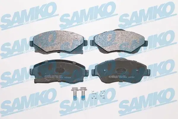 Колодки ручного (стоячого) тормоза samko 5SP1004