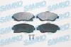 Колодки ручного (стоячого) тормоза samko 5SP1004