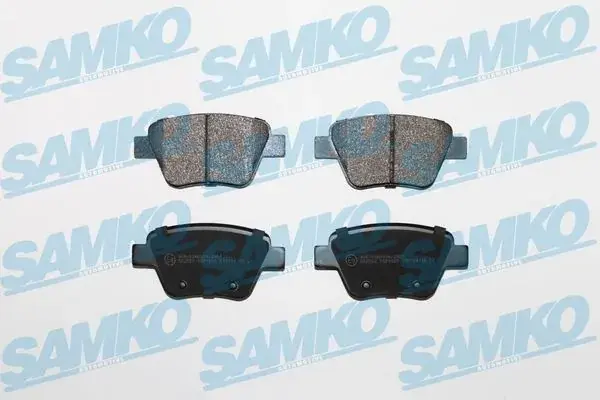 Колодки ручного (стоячого) тормоза samko 5SP1608