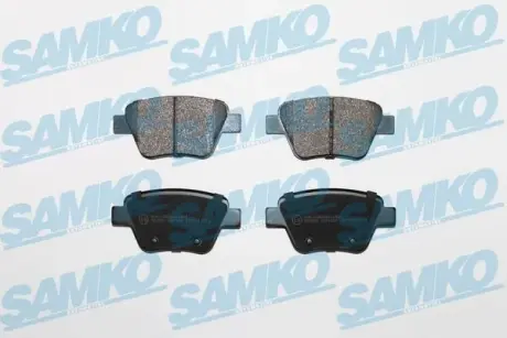 Колодки ручного (стоячого) тормоза samko 5SP1608 Фольксваген Гольф 6