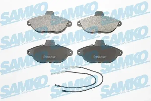 Колодки ручного (стоячого) гальма Samko 5SP346 (фото 1)