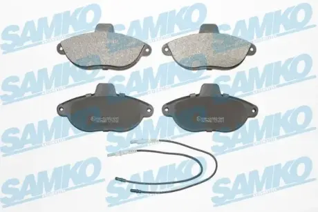 Колодки ручного (стоячого) гальма samko 5SP346