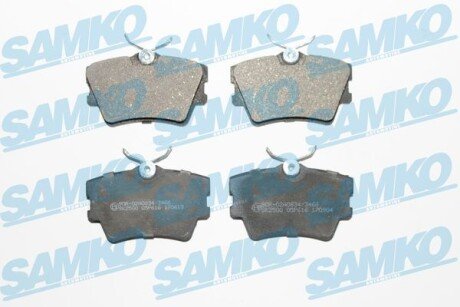 Колодки ручного (стоячого) тормоза samko 5SP616