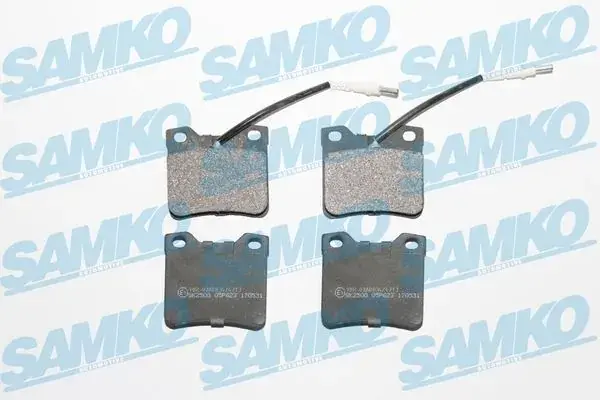 Колодки ручного (стоячого) гальма Samko 5SP623 (фото 1)