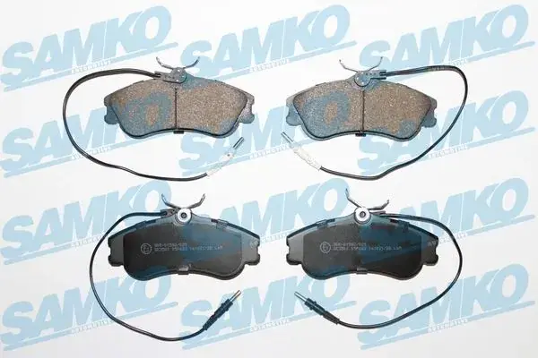 Передние тормозные колодки samko 5SP683