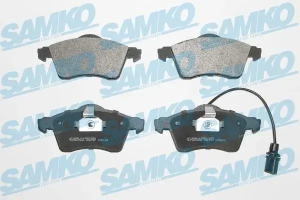 Передние тормозные колодки samko 5SP787