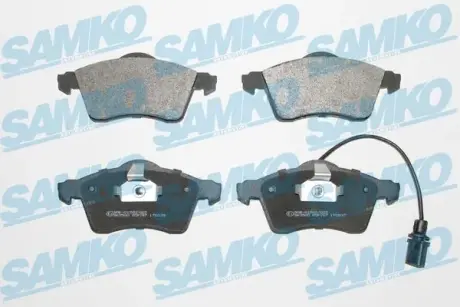 Передние тормозные колодки samko 5SP787