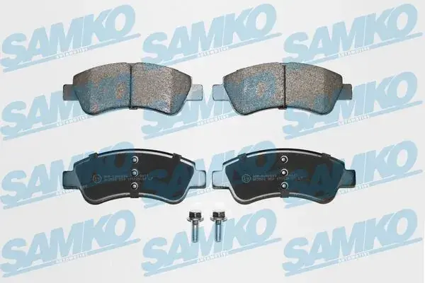 Передні тормозні (гальмівні) колодки Samko 5SP802 (фото 1)