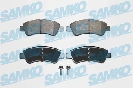 Передні тормозні (гальмівні) колодки samko 5SP802 Ситроен С3 пикассо