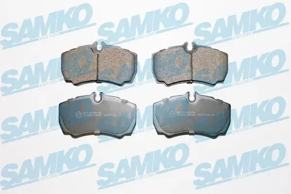 Колодки ручного (стоячого) гальма Samko 5SP830 (фото 1)