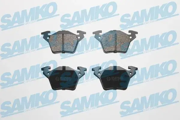 Колодки ручного (стоячого) гальма Samko 5SP948 (фото 1)
