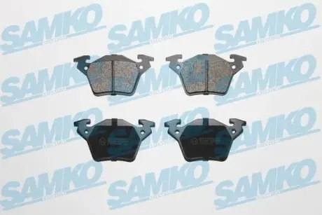 Колодки ручного (стоячого) гальма Samko 5SP948