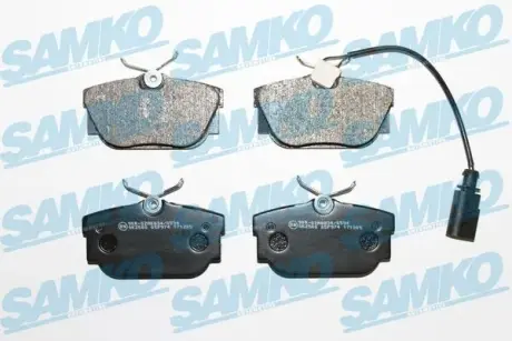 Колодки ручного (стоячого) тормоза samko 5SP974