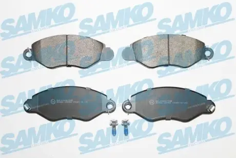 Передні тормозні (гальмівні) колодки samko 5SP994 Форд Transit