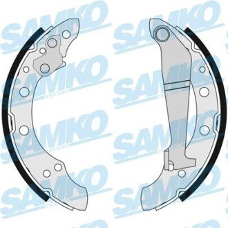 Колодки ручного (стоячого) гальма samko 84100