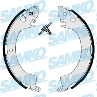 Колодки ручного (стоячого) тормоза samko 85240