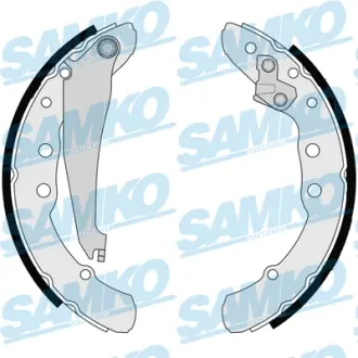 Колодки ручного (стоячого) гальма Samko 86850