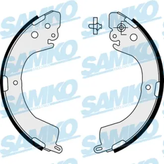 Колодки ручного (стоячого) гальма samko 87620