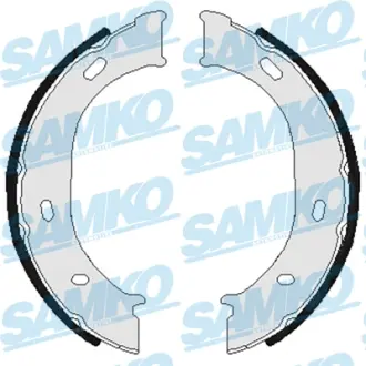 Колодки ручного (стоячого) тормоза samko 87960