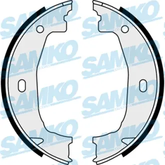 Колодки ручного (стоячого) гальма samko 88100 Бмв Е90