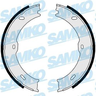 Колодки ручного (стоячого) гальма samko 89710