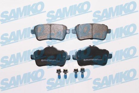 Тормозные колодки samko 5SP1805