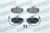 Передние тормозные колодки samko 5SP220