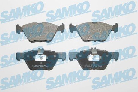 Передние тормозные колодки samko 5SP406