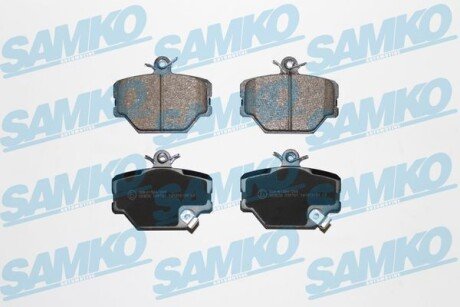 Колодки ручного (стоячого) тормоза samko 5SP761 на Smart Crossblade