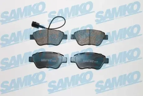 Передні тормозні (гальмівні) колодки samko 5SP763