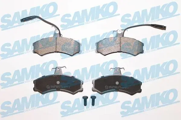 Тормозные колодки samko 5SP012