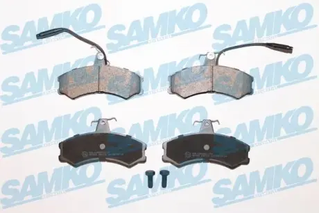 Тормозные колодки samko 5SP012