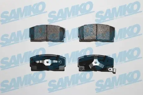 Тормозные колодки samko 5SP055