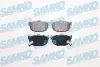 Тормозные колодки samko 5SP089
