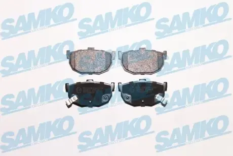 Тормозные колодки samko 5SP089 Киа Церато 1
