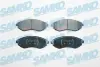 Тормозні (гальмівні) колодки Samko 5SP1080 (фото 1)
