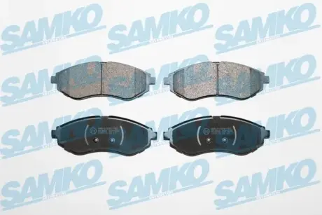 Тормозні (гальмівні) колодки samko 5SP1080 Chevrolet Aveo т200
