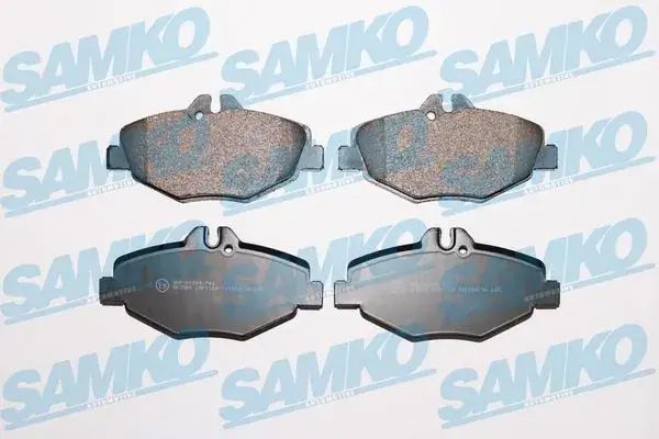 Тормозные колодки samko 5SP1124