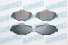Тормозные колодки samko 5SP1124