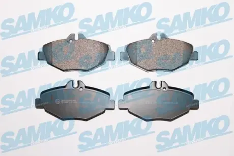Тормозные колодки samko 5SP1124