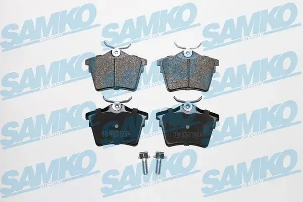 Тормозные колодки samko 5SP1195