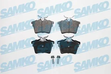 Тормозные колодки samko 5SP1195 Ситроен С5