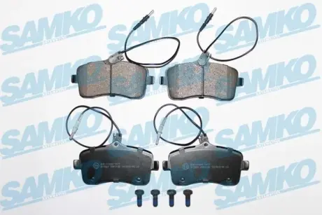 Тормозні (гальмівні) колодки samko 5SP1196