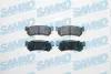 Тормозные колодки samko 5SP1199