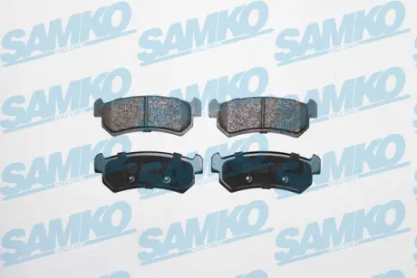 Тормозные колодки samko 5SP1199 Chevrolet Лачетти универсал